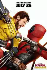 Marvel Deadpool And Wolverine Movie Poster (2024) Premium Quality 11x17 or 24x36