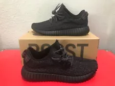 adidas Yeezy Boost 350 Pirate Black (2023) US 14.5M 100% Authentic - Ship Now