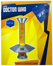 Doctor Who TARDIS Console Lava Lamp NEW 14.5" Tall BBC 2009 110V