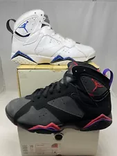 Air Jordan 7 Retro Defining Moments Pack DMP 2009 371496 991 Size 10 Basketball