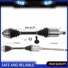 Front CV Joint Axle Shaft 2PCS For BMW Alpina B6 xDrive Gran Coupe 2015-2017 (For: 2018 BMW)