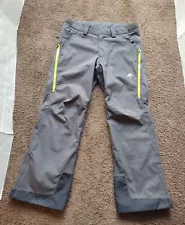 Descente Mens Ski Pants Large Swiss Insulated Water Proof Snowboard Gorpcore