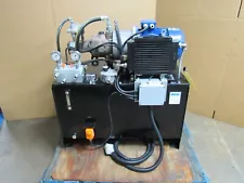 HYDRAULIC TECHNOLOGY HYDRAULIC POWER PACK 5.5KW 7.37HP 50BAR 02-PVS2-31-F-H-R-M