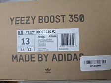 Size 13 - adidas Yeezy Boost 350 V2 Low Zebra