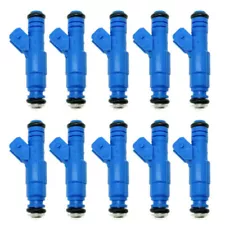 10x Upgrade Fuel Injector 0280155101 For 1994 1995 Dodge Ram 2500 3500 8.0L V10