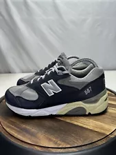 New Balance 587 M587NV Running Shoes Made in USA Size US 7.5 2E NO INSOLES