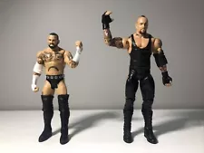 2013 Mattel WWE Battle Pack CM Punk vs Undertaker Figures Wrestlemania 29