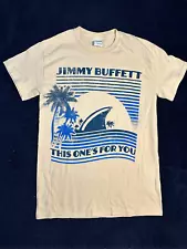 2014 This One’s For You Jimmy Buffet Tour T Shirt Men’s Small B21