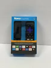 Roku Express Digital HD Media Streamer (3700X-BDL1) - Black