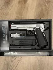 Tokyo Marui Hi Capa 5.1 Stainless Gas Blowback Airsoft Pistol