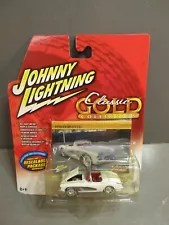 Johnny Lightning Classic Gold 1958 Corvette