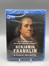 Benjamin Franklin (Ken Burns) [New Blu-ray]