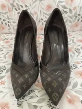 Louis Vuitton Monogram Heel