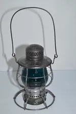 Erie RR C.T. Ham #39 Switchman's Lantern with Uber-Rare Cast ERIE RR CO Globe!