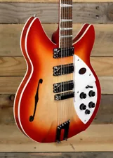 Rickenbacker 1993Plus 12-String Semi-Hollow Guitar Fireglo w/ Case Special Sale