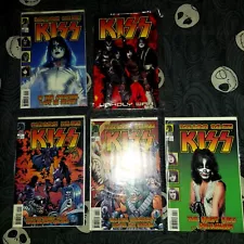 kiss dark horse comics