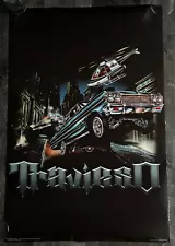 Low Rider Impala Vintage Poster TRAVIESO El Segundo California Car Culture