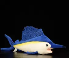 hot Oriental sailfish plush Toys Simulation Stuffed Animal holiday gift 46CM HOT