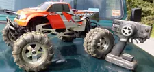 Vintage HPi Savage 25 1/8 Monster Truck With Controller roller "ESTATE SALE ITEM