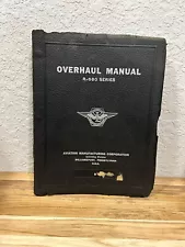 Lycoming R-680 Aviation Engine Overhaul Manual 1941