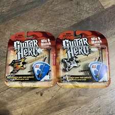 McFarlane Guitar Hero Mix & Match Guitars - Lot of 2 NEW Sealed