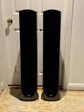 PARADIGM REFERENCE STUDIO 60 V.5 FLOORSTANDING SPEAKER PAIR - Piano Black