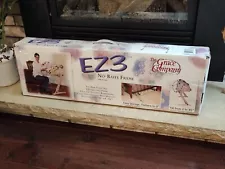 EZ3 No-Baste Frame -The Grace Company Wood Stand NEW 3 sizes Quilting Embroidery