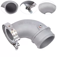 90 Air Transfer Pipe Turbo Intake Elbow For Cummins Holset HX35 HX40 6BTA SALE