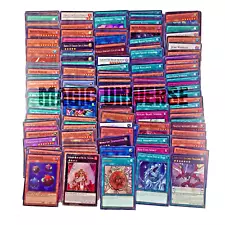 250 YUGIOH FOILS & RARES ONLY! ALL SECRET, ULTRA, SUPER, & RARES!