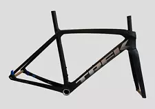 Trek Emonda SLR Disc Frameset - Size 54cm - Onyx/Deep Smoke