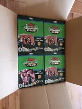 1991 Topps Stadium Club Football Wax Box - Fresh From Factory Case - Favre Rc