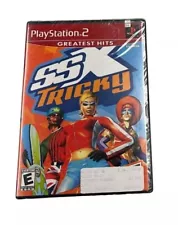 SSX Tricky Playstation 2 Greatest Hits Factory Sealed