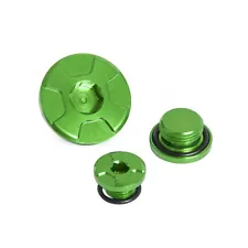 KAWASAKI KX KXF GREEN ENGINE PLUG CAP 250 2011 - 2022 450 2009 - 2022