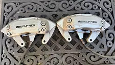 02-06 Mercedes W203 C32 C55 CLK55 AMG Front Left & Right Brake Calipers Set OEM