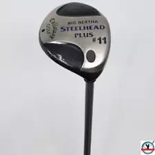 Callaway Big Bertha Steelhead Plus 11 Fairway Wood Graphite Regular-Flex RH 41"