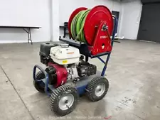 2019 Electric Eel EJ3000 Gasoline Powered Drain Jetter Sewer bidadoo -Repair