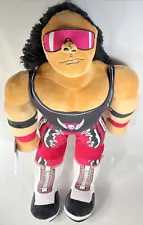 WWE WWF Plush Wrestling Buddies Bret Hart 2021 24"