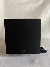 KLIPSCH REFERENCE SERIES RSW-10D 120V SUBWOOFER