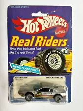 Hot Wheels 1982 Real Riders Race Bait 308 Ferrari SEALED NOS READ