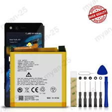 New ZTE Li3931T44P8H686049 Battery Replacement For AT&T ZTE Axon M Z999 Tools