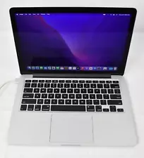 Apple MacBook Pro 13 Laptop 2015 i5-5287U 2.9GHz 8GB 512GB SSD Delamination