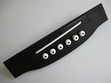 Martin Acoustic Guitar Tailpiece Bridge Part for Project Upgrade