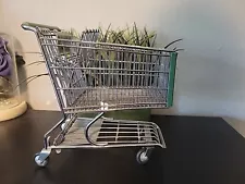 Mini Fred Meyer Shopping cart (fully functional)