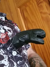 Alien Chestburster Xenomorph movie Halloween costume Horror aliens Ripley Black