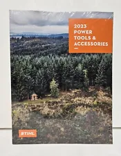 STIHL Power Tools & Accessories Catalog 2023 CHAINSAW MOWER TRIMMER WEEDWACKER