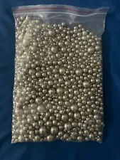 Stainless Steel Grinding Media Balls Mixed Bag