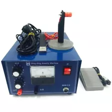 110v Jewelry Laser Welding Machine Mini Spot Welder Gold Silver 50A 220v