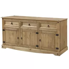 Wood Buffet Sideboard Corona | Furniture Dash