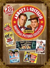 Abbott &amp; Costello The Complete Universal Pictures Collection DVD Virgini