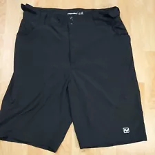 Nishiki Black Mountain Bike Cycling Bicycle Shorts Men`s Size Large